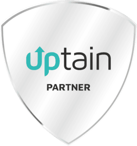 Uptain Partner Siegel – offizieller Partnerbadge für Conversion-Optimierung