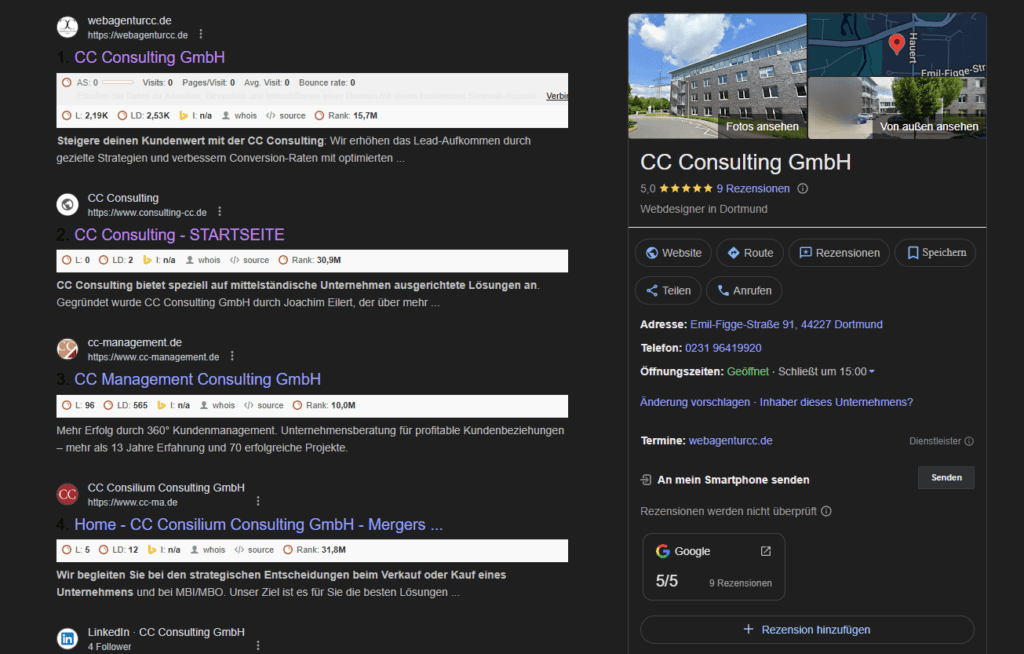 Mehr über den Artikel erfahren Lokales SEO: So gewinnen Sie gezielt Kunden aus Ihrer Umgebung