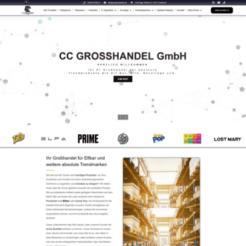 Großhandel Online Shop für Trendprodukte