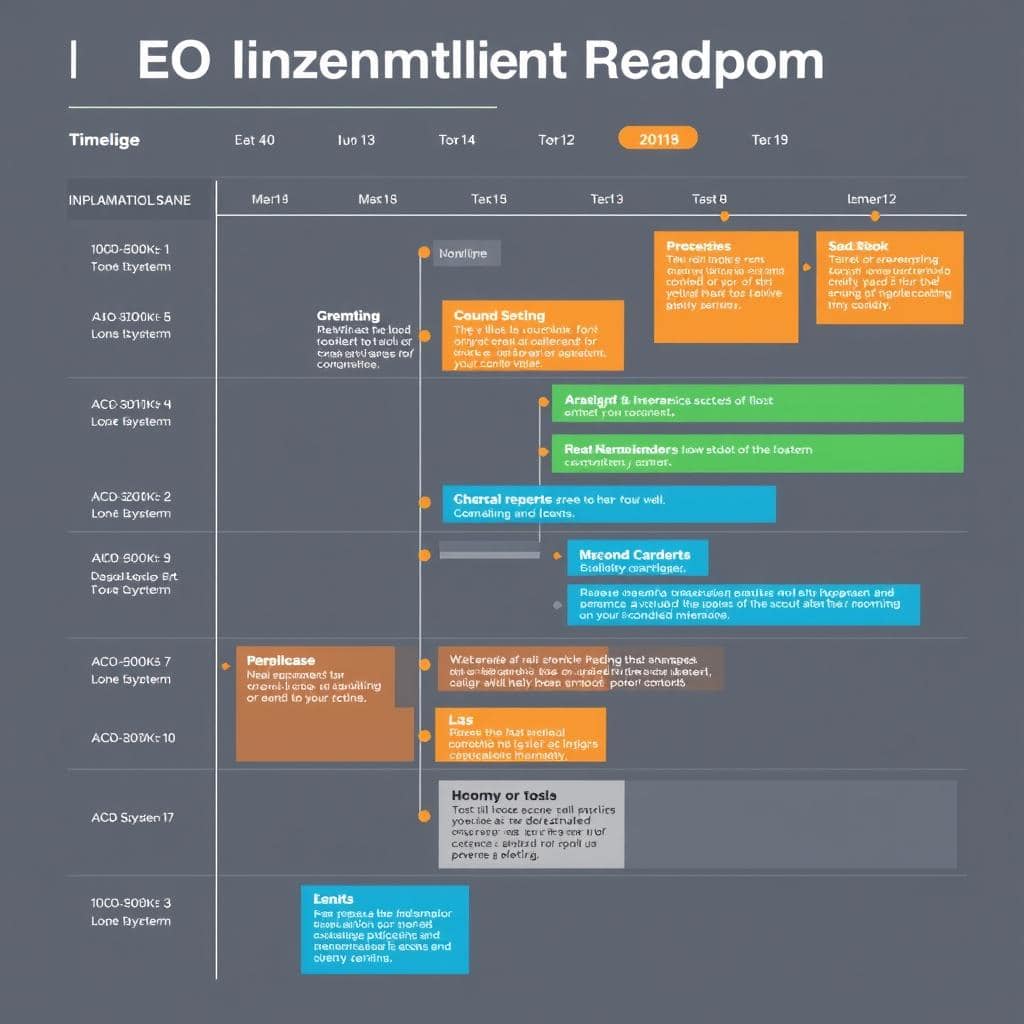 GEO-Umsetzungsplanung mit Roadmap