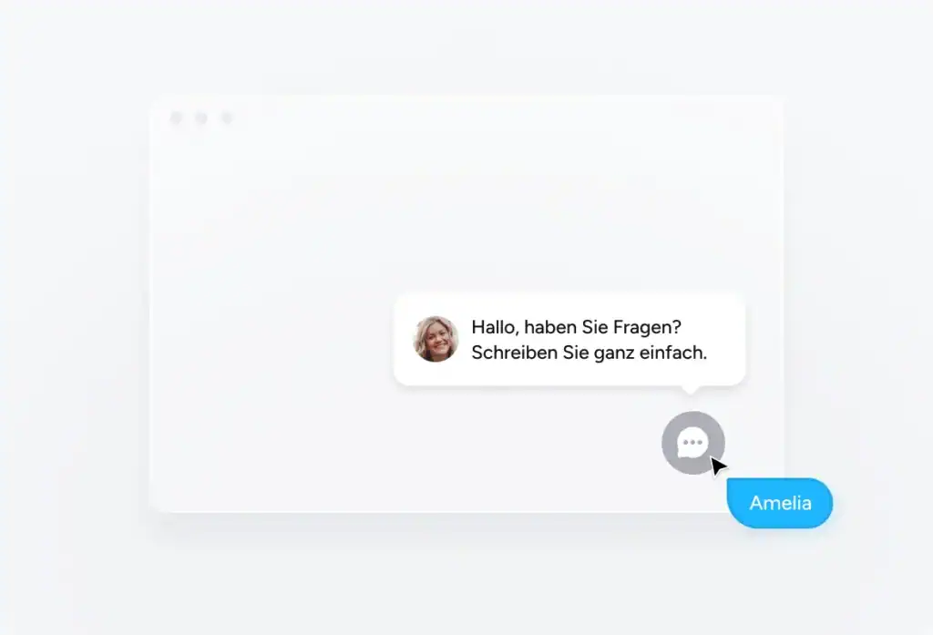 Kundenservice-Chat bei CC Consulting GmbH, Beratung und Unterstützung.
