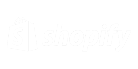 Shopify Logo auf grau, E-Commerce, Online-Shop Plattform.