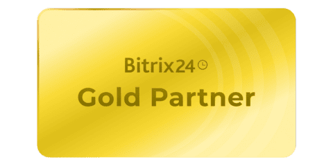 Bitrix24 Gold Partner