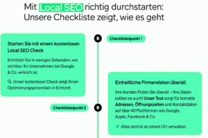 Die vollständige Local-SEO-Checkliste für lokale Unternehmen – Schritt für Schritt zum Erfolg