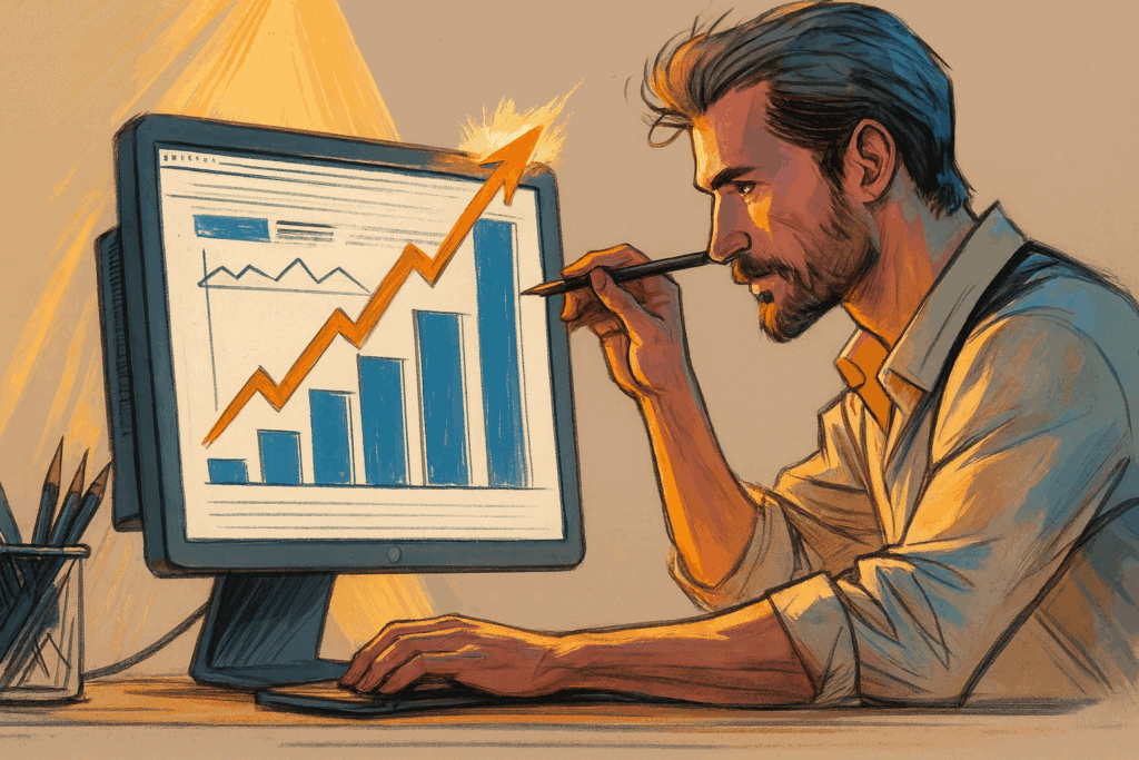 Erfolg im Online-Marketing durch Datenanalyse und strategische Beratung bei CC Consulting GmbH.