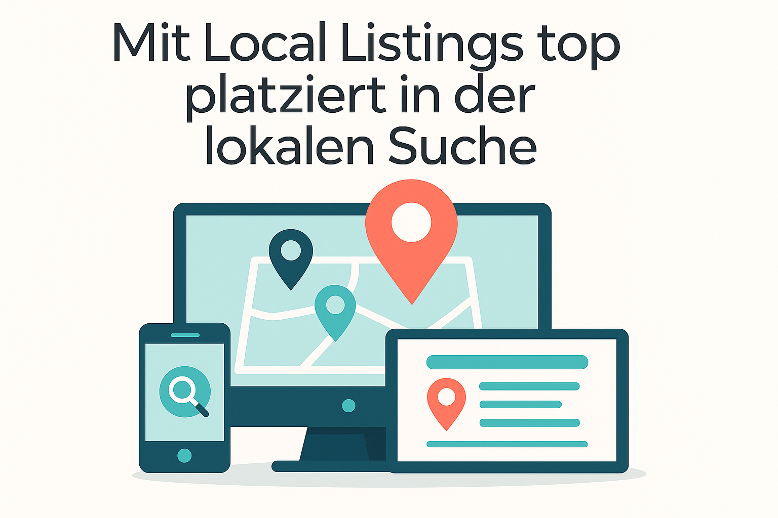 Mehr über den Artikel erfahren Local Listings optimieren: So erhöhen Sie Ihre Sichtbarkeit in der lokalen Suche