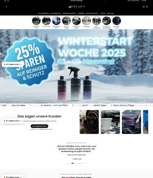 Premium Autopflege und Schutz für Winterfahrzeuge bei CC Consulting GmbH.