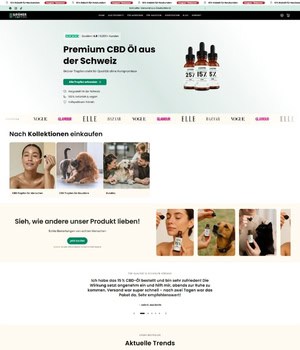 CBD-Öl aus der Schweiz, hochwertige Premium-Qualität, für Wohlbefinden und Gesundheit.