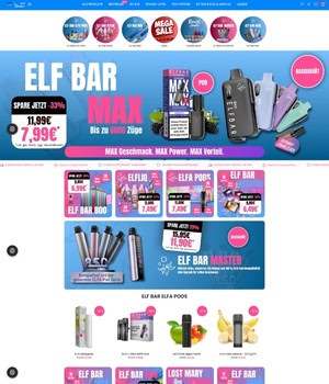 Hochwertige E-Liquid und Vape-Produkte für Dampfer-Spaß, bei CC Consulting GmbH.