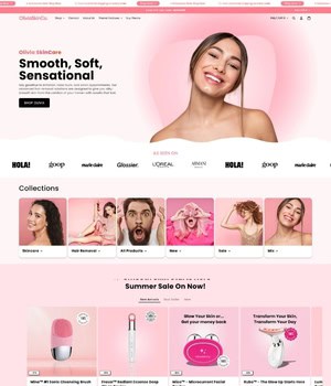 Gesichtsreinigung, Frau mit strahlender Haut, skin care, Wellness, Schönheit, Hautpflege, Glatte Haut, Schönheitsbehandlung, natürlich.