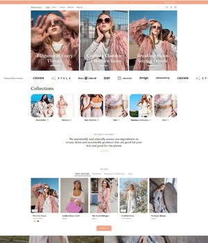 Modisches Frauenoutfit mit Sonnenbrille, Trendmode, Mode und Accessoires für Damen.