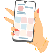 Vernünftiges Logo der CC Consulting GmbH und digitale Visualisierung.