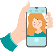 Kontaktaufnahme mit CC Consulting GmbH per Smartphone, professionelle Beratung.