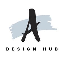 Modernes Bürogebäude mit professioneller Architektur, Fokus auf Design und Innovation.