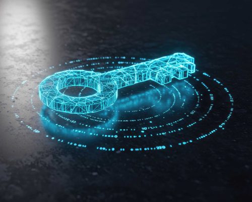 417349141 Digital key for cybersecurity and data protection