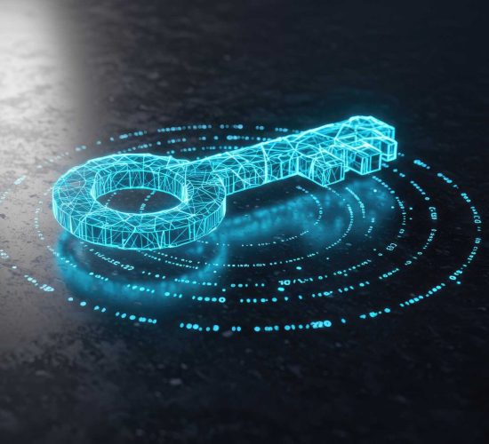 Digital key for cybersecurity and data protection